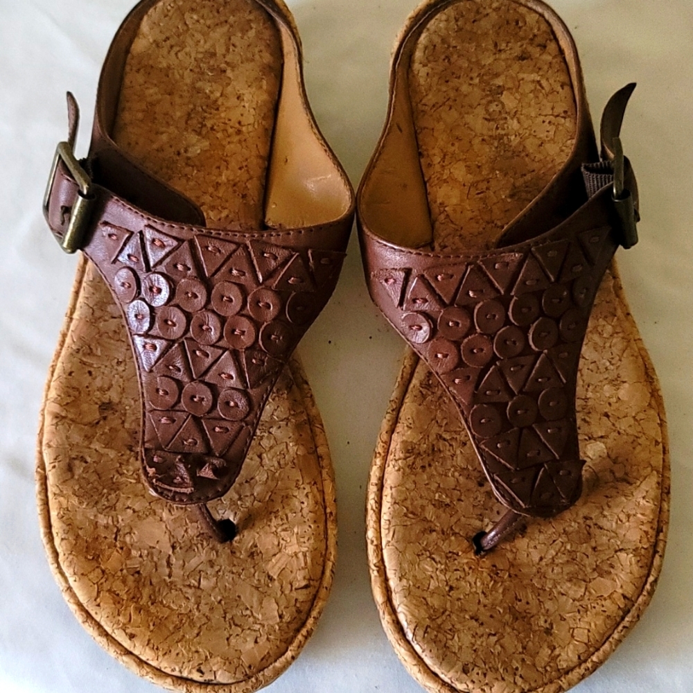 Michelled sandals